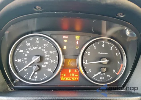 2012 BMW 328 Xi Sulev from USA, damaged, VIN WBAKF5C57CE657457